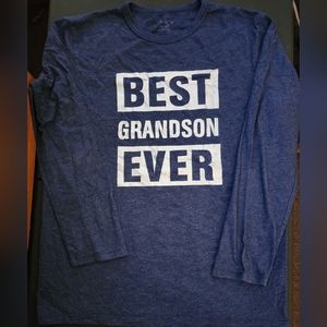 Boys long sleeve shirt